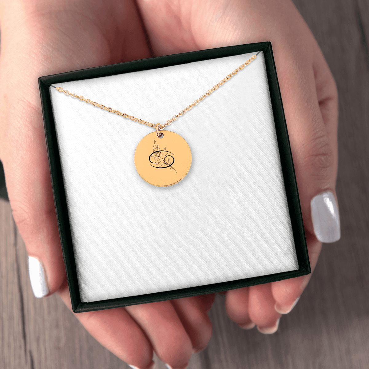 Bracelet signe astrologique gravable