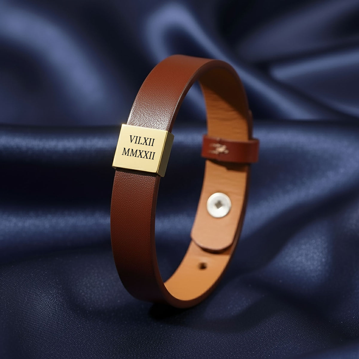 Bracelet homme gravable personnalisé